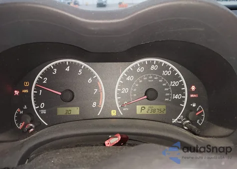 2013 Toyota Corolla Le из США, поврежденный, VIN 2T1BU4EE1DC080073